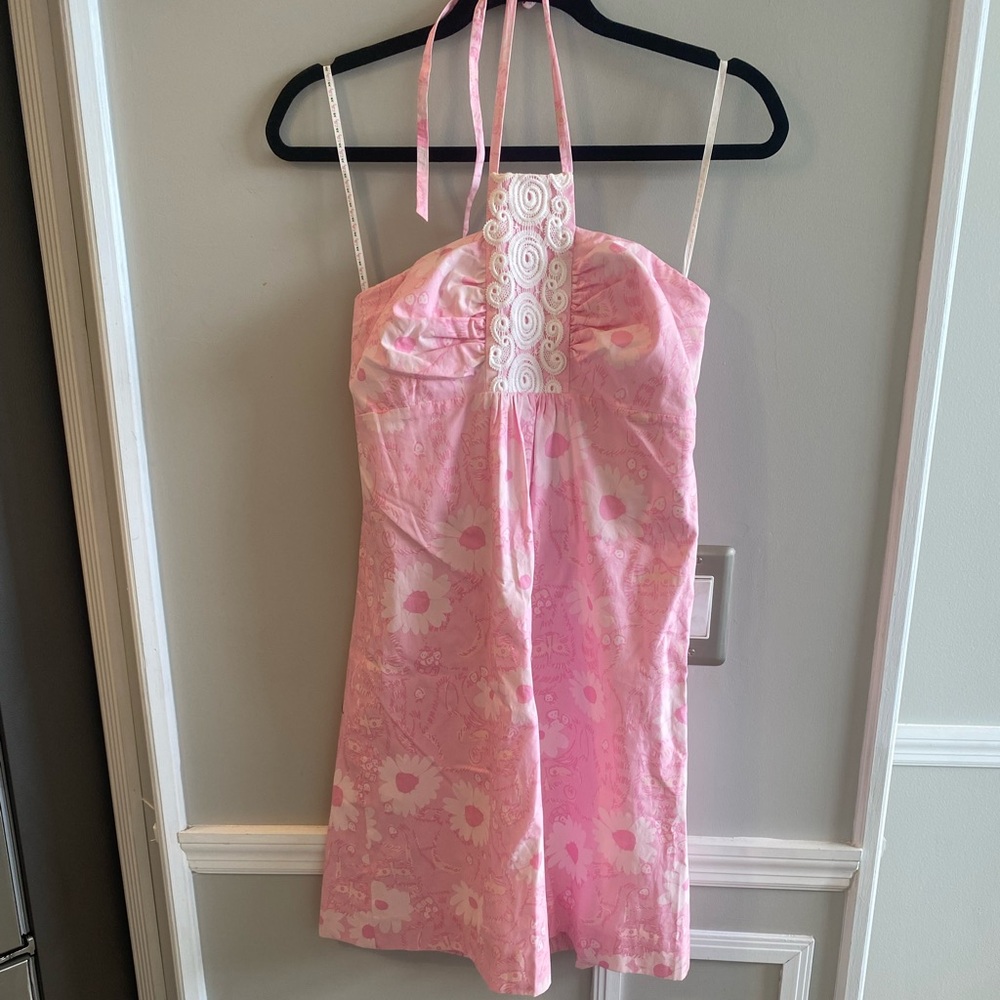 Lilly Pulitzer, pink size 2 dress. In perfect condition.